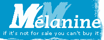 melanine - logo no logo