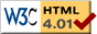 HTML 4.01 valide!