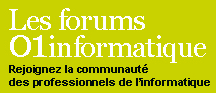 Les forums 01Informatique