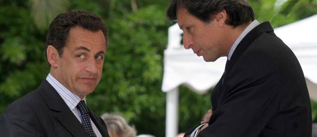 INFO LEPOINT.FR - Loi audiovisuelle : Sarkozy veut deux lois au lieu d'une