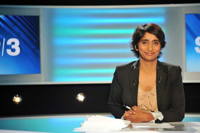 Patricia Loison commence seule au Soir 3 avant…