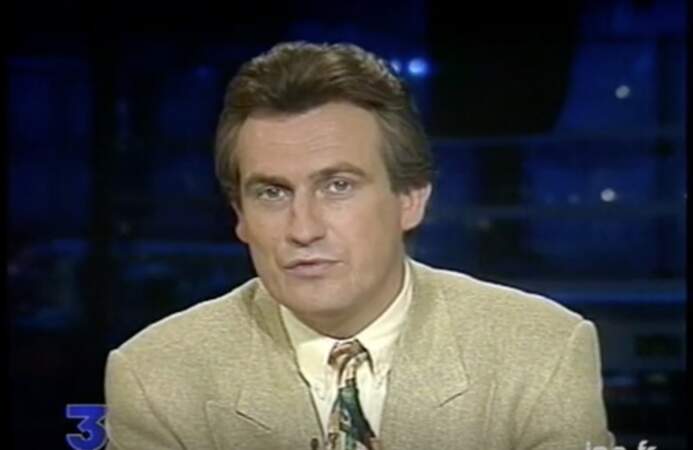 … Eric Cachard entre 1990 et 1994…