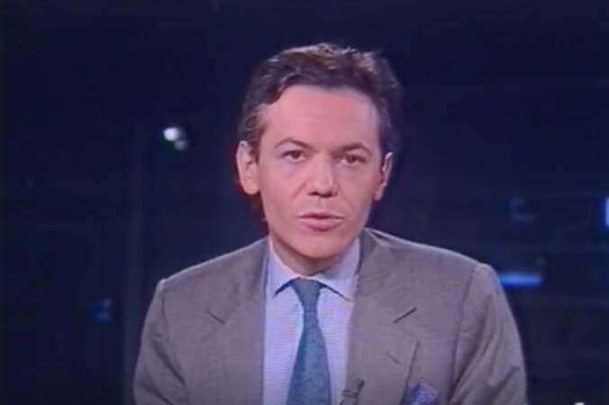 Il a un ton, un rythme bien à lui, Marc Autheman va régner sur le Soir 3 de 1990 à 1992