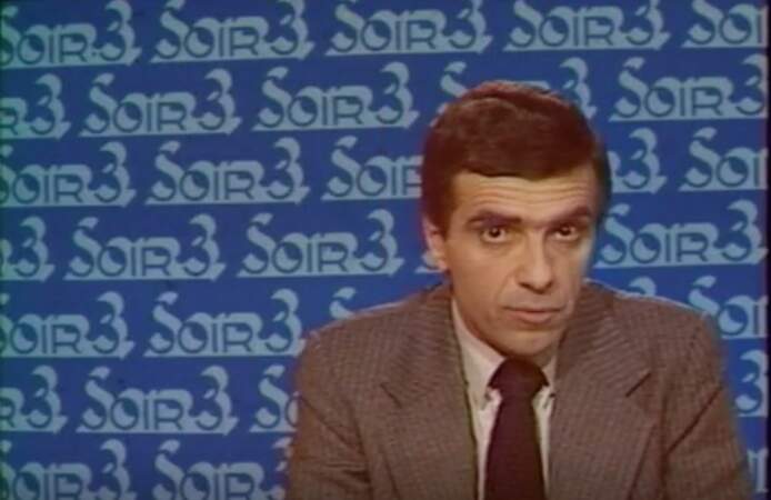 Mais très vite, André Sabas reprend les rênes de ce JT …