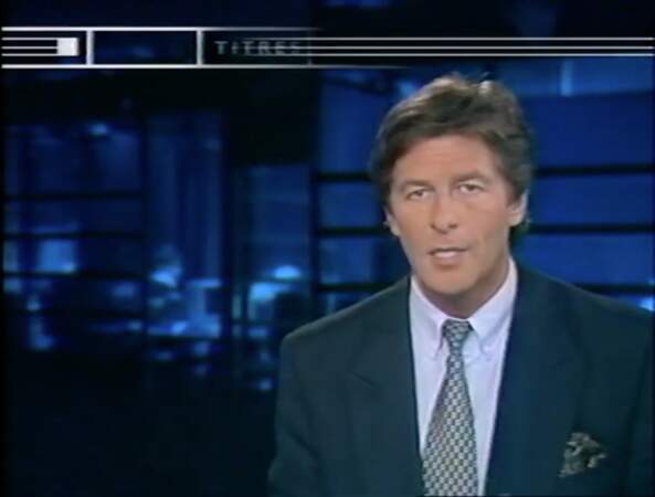 De 1994 et 1997, Henri Sannier devient Monsieur Soir 3 !