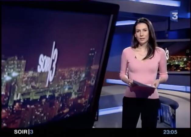 A partir de 2005 et jusqu'en 2008, Marie Drucker présente le JT de France 3 tous les soirs