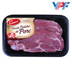 Cooperl échine de porc avec os Label Rouge x2 -340g