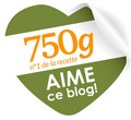 750 grammes aime ce blog