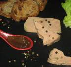 Recette : Foie gras maison  la mthode de ric Lautey
