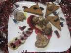 Recette : Tranches de foie gras aux marrons  et cassis