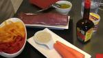 Recette : Filet mignon de porc aux poivrons et sésame grillé