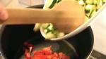 Recette : Consommé de légumes méditerranéens aux écrevisses