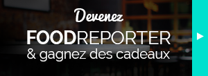Devenez Food Reporter