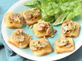 Tartines forestières aux trois saveurs