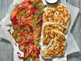 Tartines suédoises au saumon